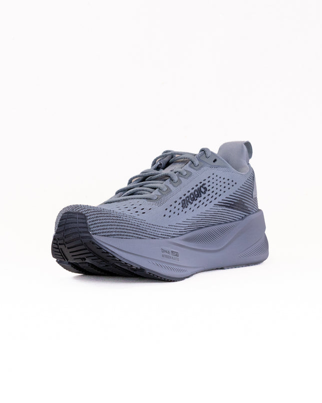 Brooks Ghost Max 4 (Men's) - Grey/Grey/Ebony