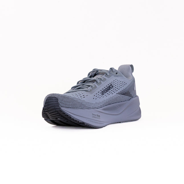 Brooks Ghost Max 4 (Men's) - Grey/Grey/Ebony