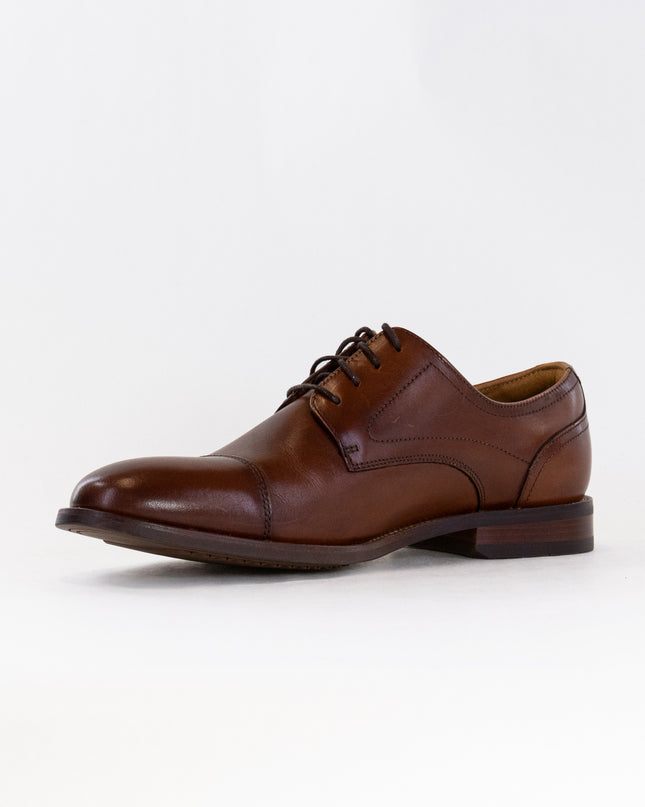 Florsheim Rucci Cap Toe Ox (Men's) - Cognac