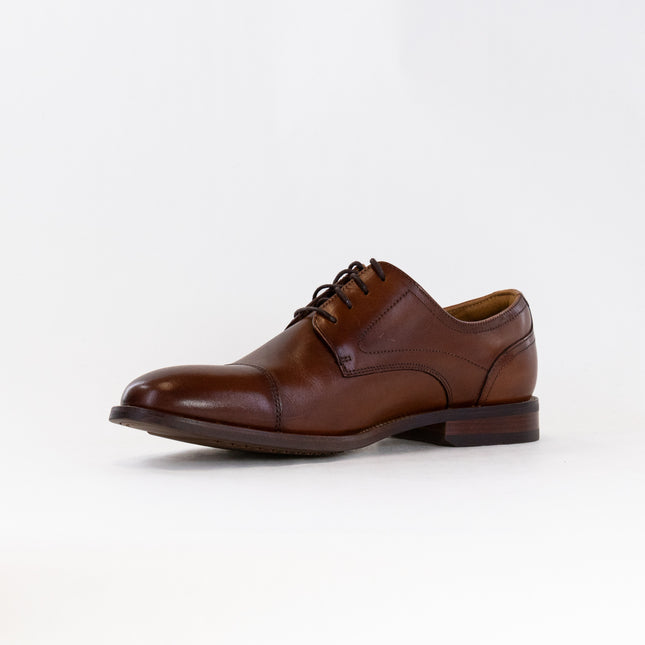 Florsheim Rucci Cap Toe Ox (Men's) - Cognac