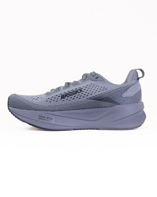 Brooks Ghost Max 4 (Men's) - Grey/Grey/Ebony