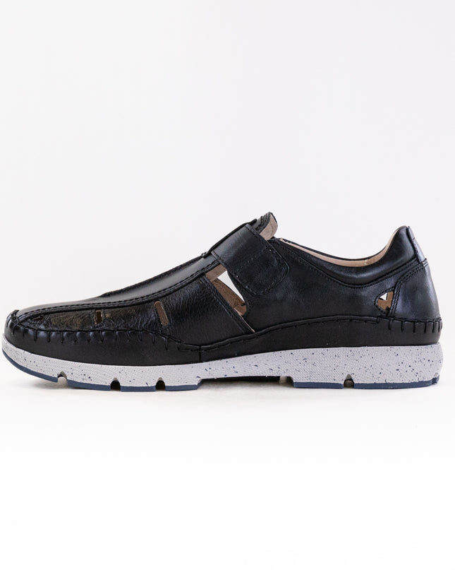 Pikolinos Fuencarral Semi Open Sneakers (Men's) - Black