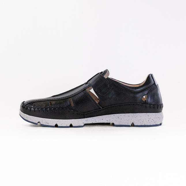 Pikolinos Fuencarral Semi Open Sneakers (Men's) - Black