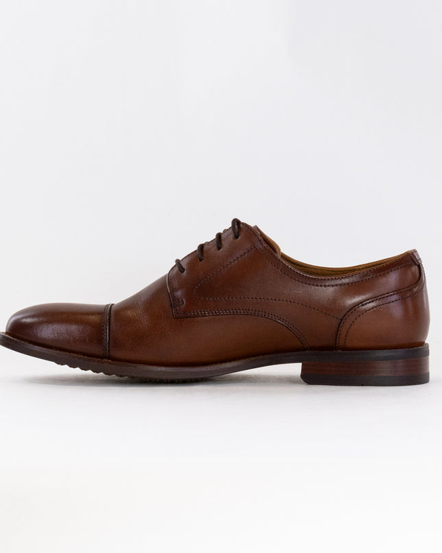 Florsheim Rucci Cap Toe Ox (Men's) - Cognac