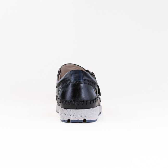 Pikolinos Fuencarral Semi Open Sneakers (Men's) - Black