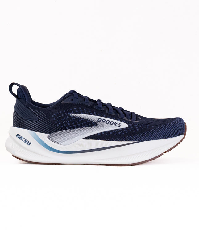 Brooks Ghost Max 4 (Men's) - Navy/Navy/Biscuit