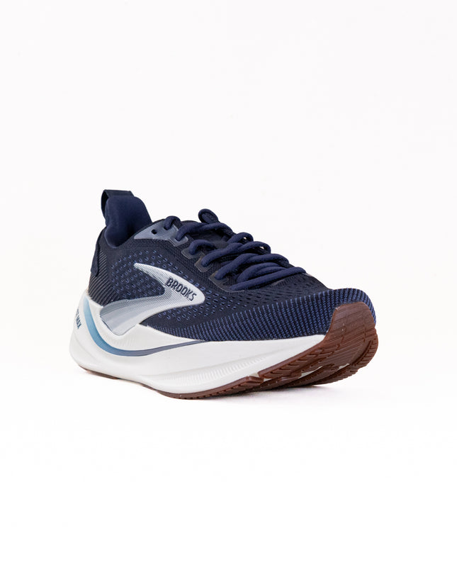 Brooks Ghost Max 4 (Men's) - Navy/Navy/Biscuit