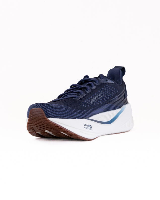 Brooks Ghost Max 4 (Men's) - Navy/Navy/Biscuit