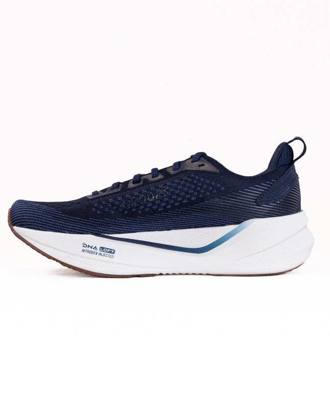 Brooks Ghost Max 4 (Men's) - Navy/Navy/Biscuit