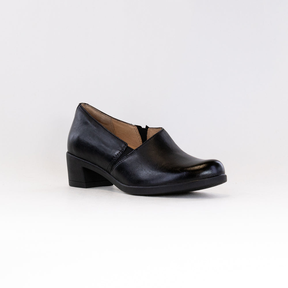 Dansko Camdyn (Women's) - Black Burnished Nubuck