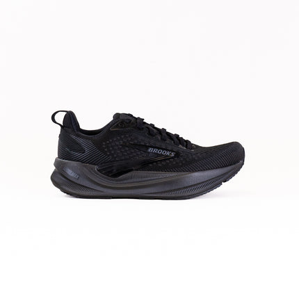 Brooks Ghost Max 4 (Women's) - Black/Black/Ebony