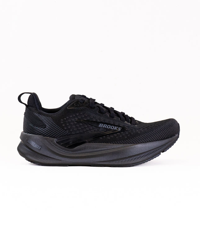 Brooks Ghost Max 4 (Women's) - Black/Black/Ebony