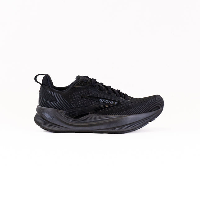 Brooks Ghost Max 4 (Women's) - Black/Black/Ebony