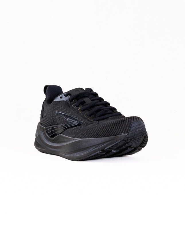 Brooks Ghost Max 4 (Women's) - Black/Black/Ebony