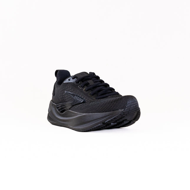 Brooks Ghost Max 4 (Women's) - Black/Black/Ebony