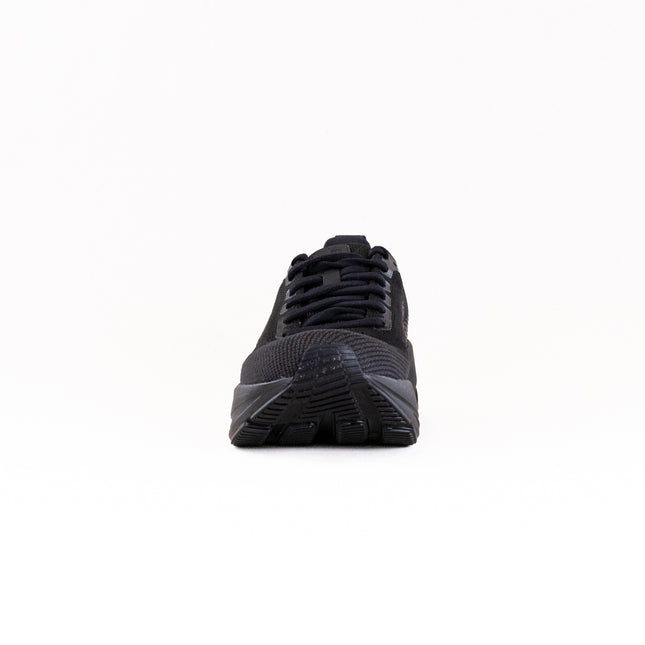 Brooks Ghost Max 4 (Women's) - Black/Black/Ebony