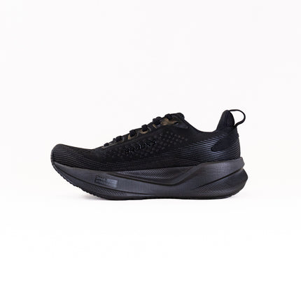 Brooks Ghost Max 4 (Women's) - Black/Black/Ebony