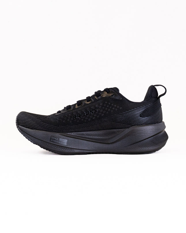 Brooks Ghost Max 4 (Women's) - Black/Black/Ebony