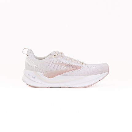 Brooks Ghost Max 4 (Women's) - Artic Wolf/Rose/Coconut