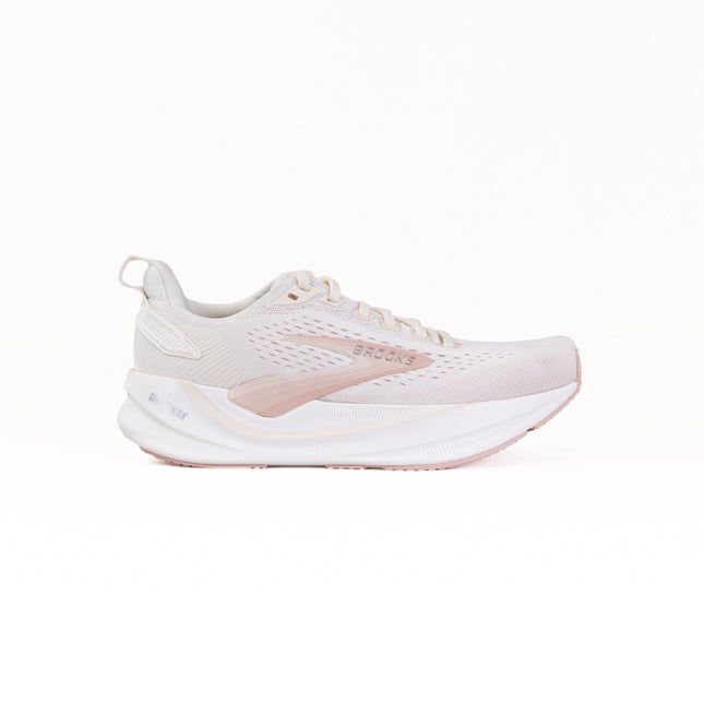 Brooks Ghost Max 4 (Women's) - Artic Wolf/Rose/Coconut