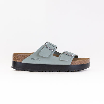Birkenstock-Papillo Arizona Platform (Women's) - Pure Sage