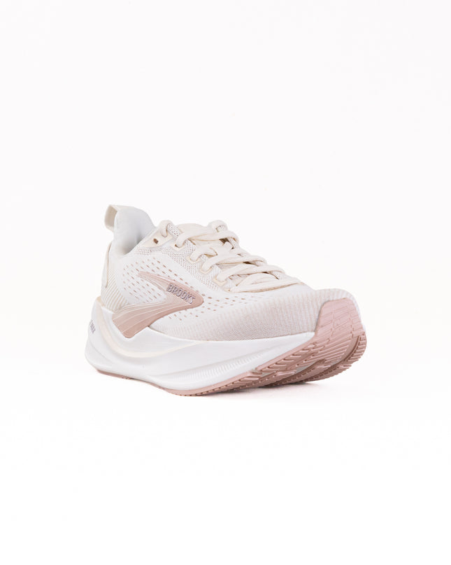Brooks Ghost Max 4 (Women's) - Artic Wolf/Rose/Coconut