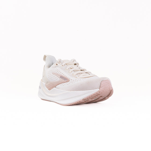 Brooks Ghost Max 4 (Women's) - Artic Wolf/Rose/Coconut