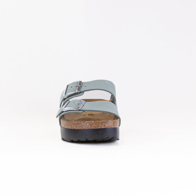 Birkenstock-Papillo Arizona Platform (Women's) - Pure Sage