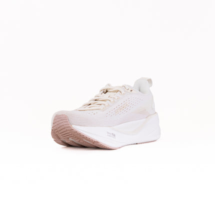Brooks Ghost Max 4 (Women's) - Artic Wolf/Rose/Coconut
