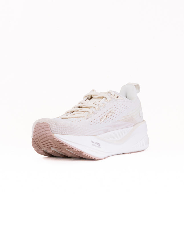 Brooks Ghost Max 4 (Women's) - Artic Wolf/Rose/Coconut