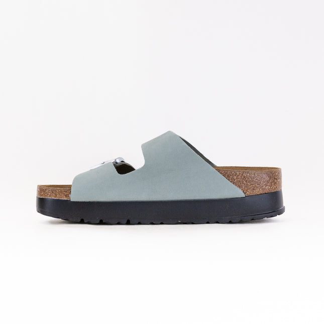 Birkenstock-Papillo Arizona Platform (Women's) - Pure Sage