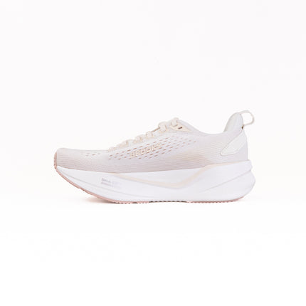 Brooks Ghost Max 4 (Women's) - Artic Wolf/Rose/Coconut