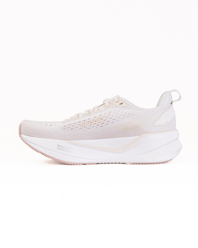 Brooks Ghost Max 4 (Women's) - Artic Wolf/Rose/Coconut