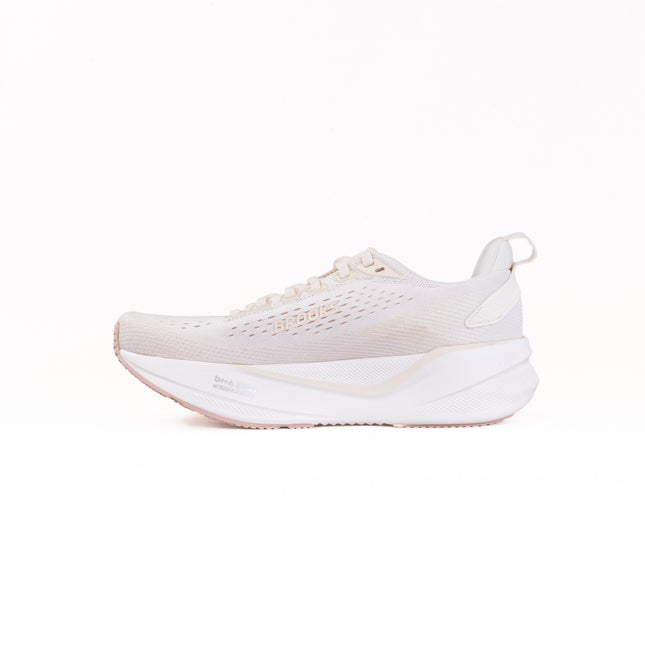 Brooks Ghost Max 4 (Women's) - Artic Wolf/Rose/Coconut