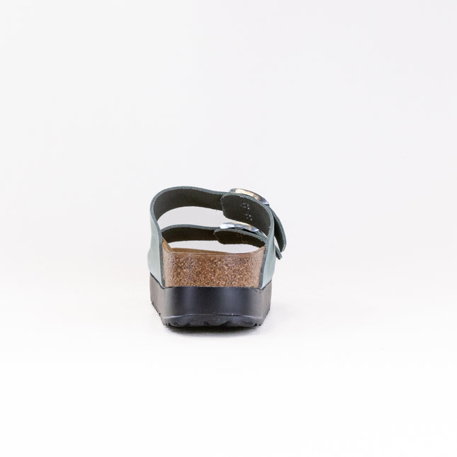 Birkenstock-Papillo Arizona Platform (Women's) - Pure Sage
