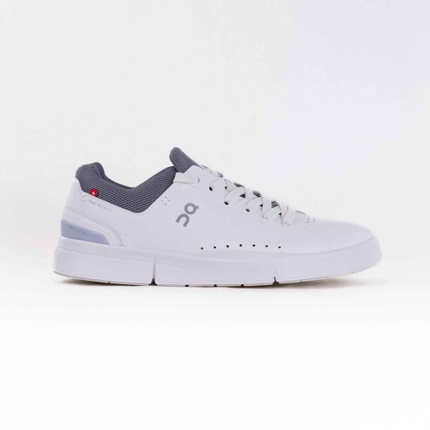 On The Roger Advantage (Men's) - White/Fossil