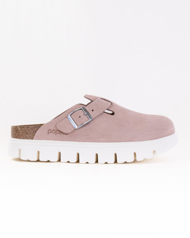 Birkenstock-Papillo Boston Chunky  (Women's) - Light Rose