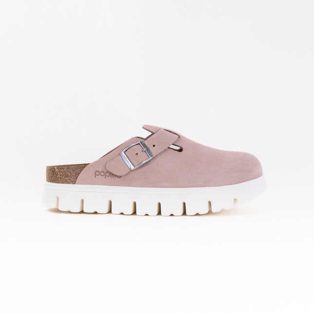 Birkenstock-Papillo Boston Chunky  (Women's) - Light Rose