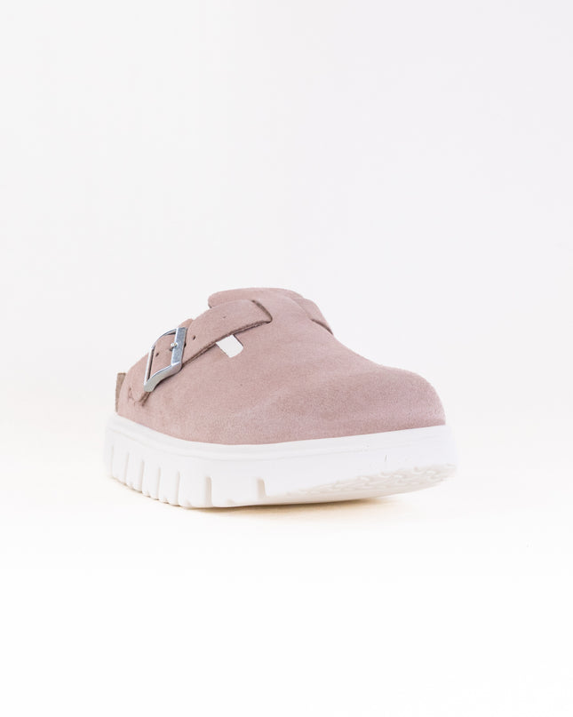 Birkenstock-Papillo Boston Chunky  (Women's) - Light Rose