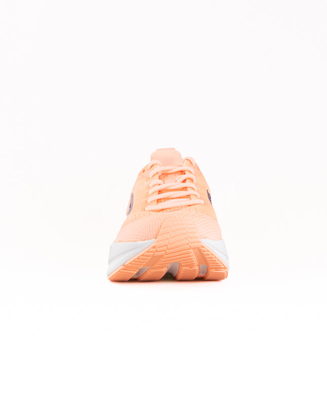 Brooks Ghost Max 4 (Women's) - Cyber Peach/Grape/Blue Wash