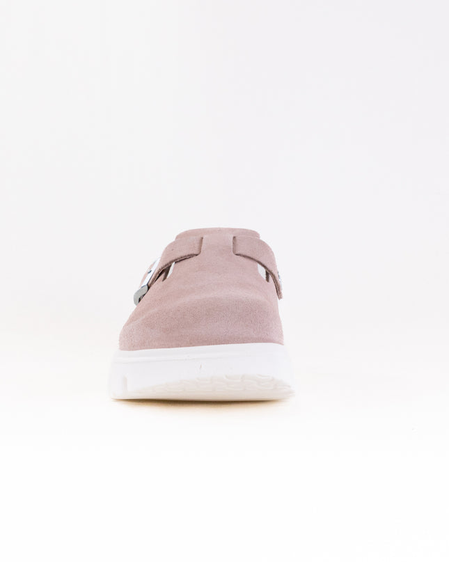Birkenstock-Papillo Boston Chunky  (Women's) - Light Rose
