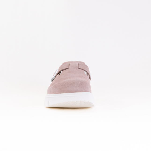 Birkenstock-Papillo Boston Chunky  (Women's) - Light Rose