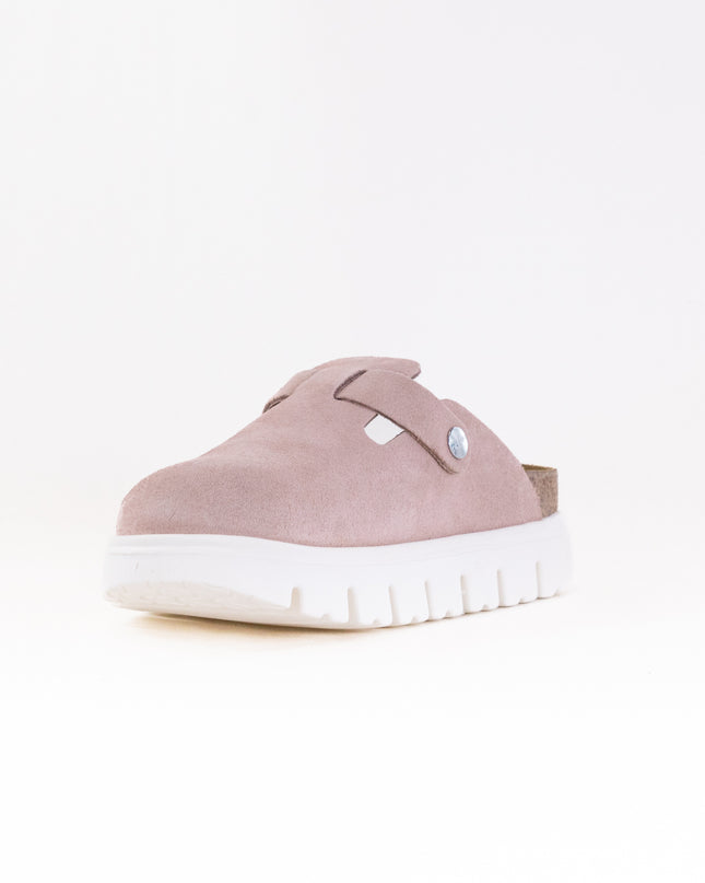 Birkenstock-Papillo Boston Chunky  (Women's) - Light Rose