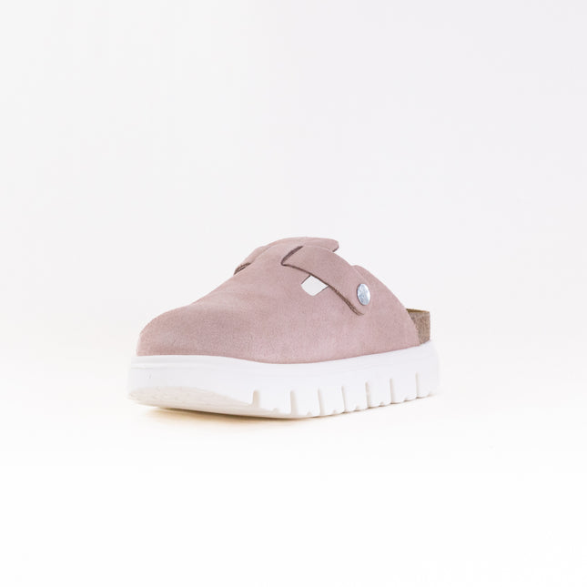 Birkenstock-Papillo Boston Chunky  (Women's) - Light Rose