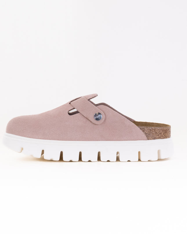 Birkenstock-Papillo Boston Chunky  (Women's) - Light Rose