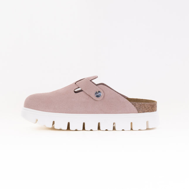 Birkenstock-Papillo Boston Chunky  (Women's) - Light Rose