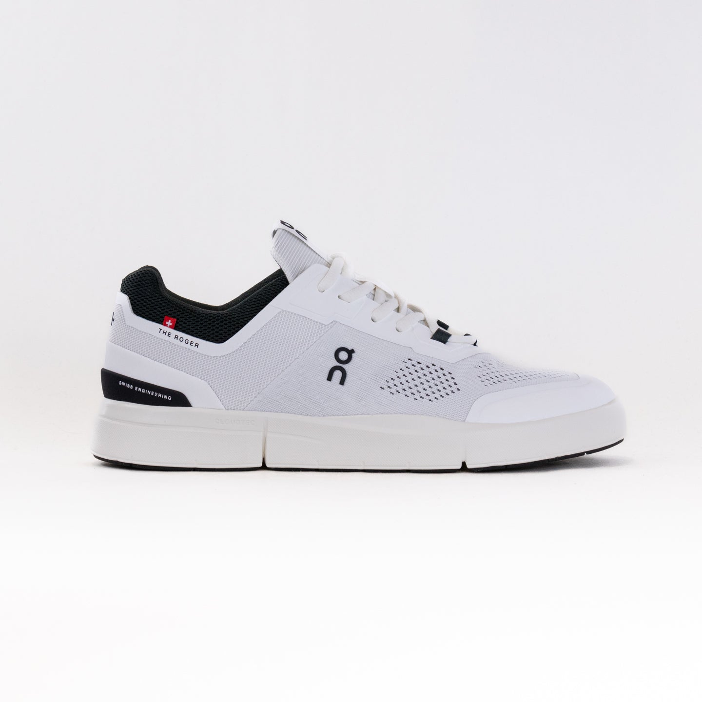 On The Roger Spin (Men's) - White/Jungle