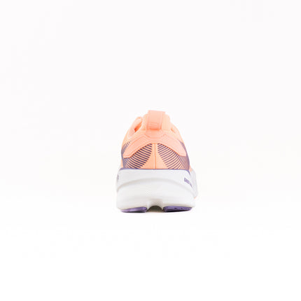Brooks Ghost Max 4 (Women's) - Cyber Peach/Grape/Blue Wash