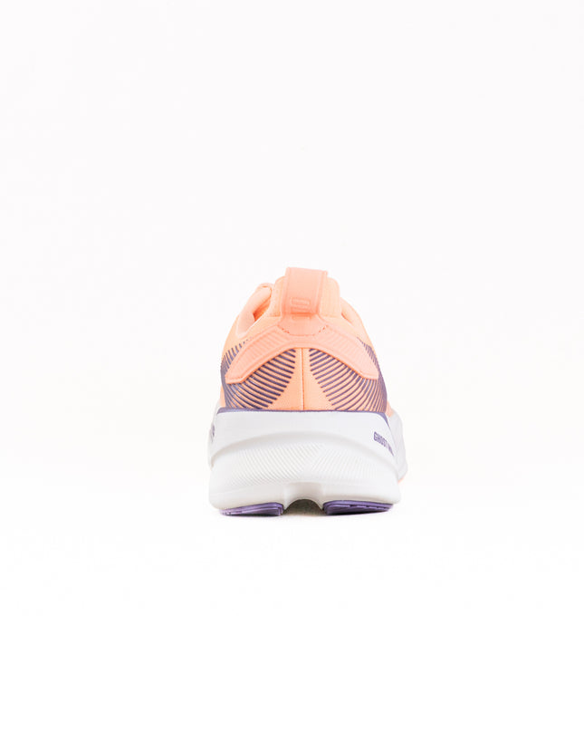 Brooks Ghost Max 4 (Women's) - Cyber Peach/Grape/Blue Wash