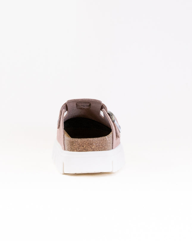 Birkenstock-Papillo Boston Chunky  (Women's) - Light Rose